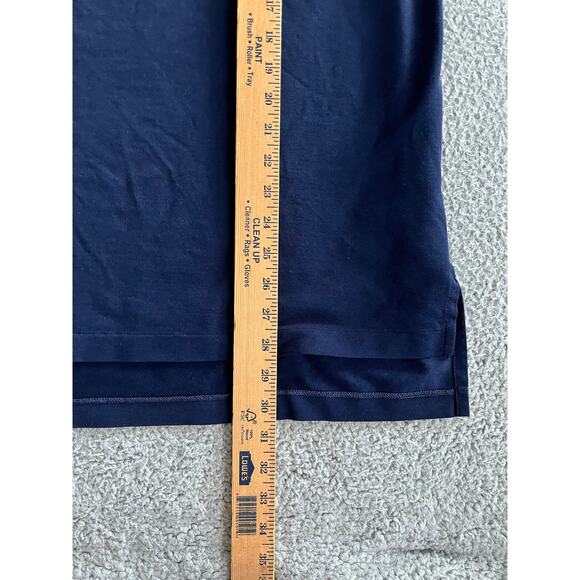 Polo Golf Ralph Lauren Shirt XL Pony Logo Short Sleeve Oakmont Active Prep Navy - Picture 10 of 13